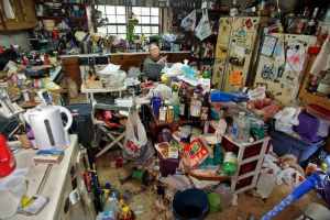 Hoarder in Miami Cleanup
